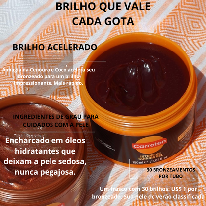 Gel Bronzeador Intensivo™